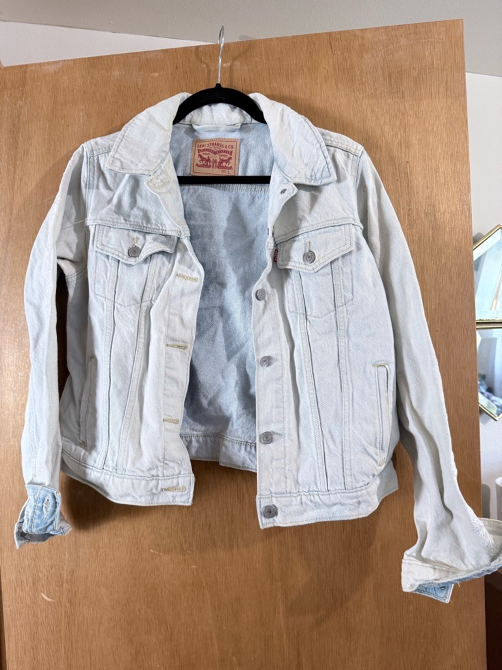 Levi's Vintage Light Wash Denim Jacket